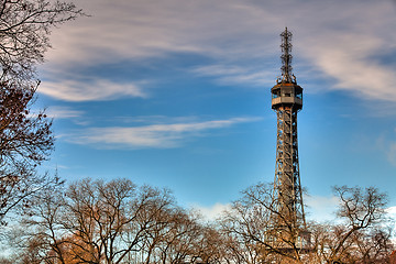 Image showing Prague Lookout Tower 