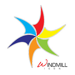 Image showing Windmill icon