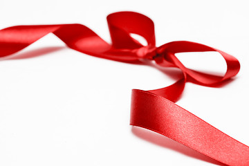 Image showing Red ribbon