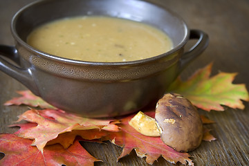 Image showing Mushroom soup