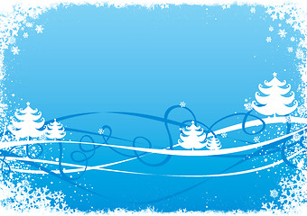 Image showing Christmas background