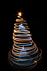 Image showing xmas tree