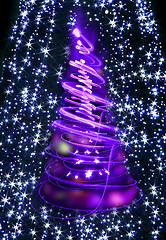 Image showing xmas tree