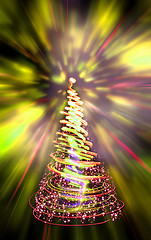 Image showing xmas tree