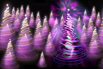 Image showing xmas tree