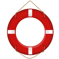 Image showing lifebuoy