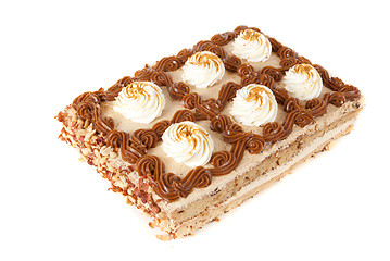 Image showing tasty nuts cake