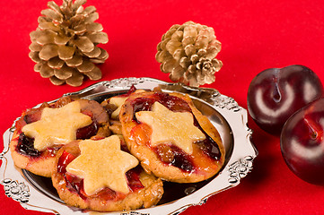 Image showing Fruit pies