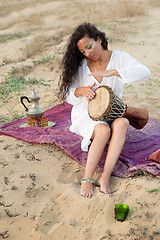 Image showing Djembe