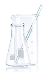 Image showing Laboratory glassware