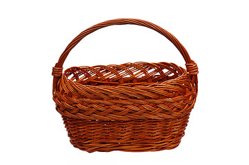 Image showing Wicker basket