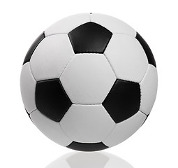 Image showing Classic soccer ball