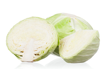 Image showing Fresh cabbage