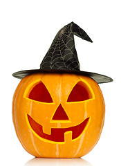 Image showing Halloween pumpkin