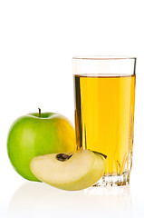 Image showing Apple juice