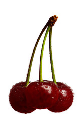 Image showing Sweet cherries