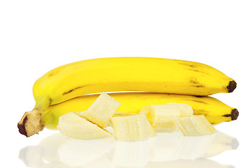 Image showing Ripe bananas