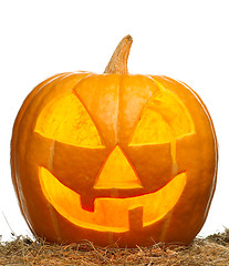 Image showing Halloween pumpkin