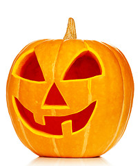 Image showing Halloween pumpkin