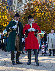 Image showing Happy Buglers