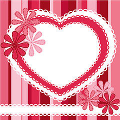 Image showing background for valentine's day