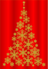 Image showing christmas tree