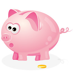 Image showing piggy bank