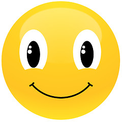 Image showing yellow smiley