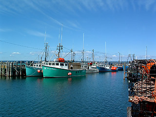 Image showing Fishing Boats