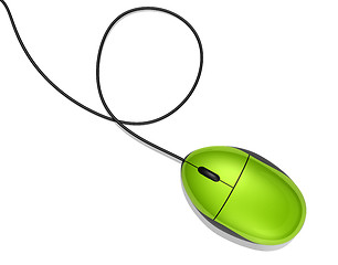 Image showing computer mouse