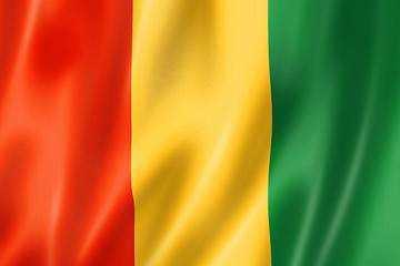 Image showing Guinean flag