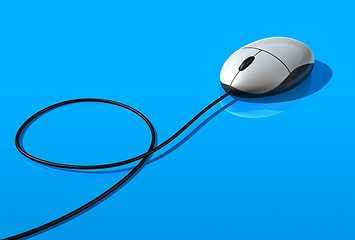 Image showing computer mouse