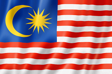 Image showing Malaysian flag