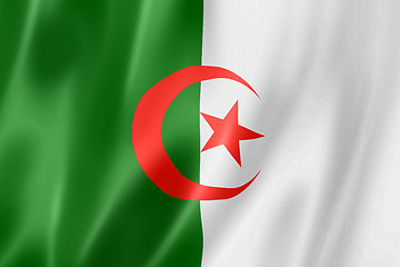 Image showing Algerian flag
