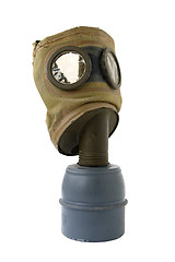 Image showing gas mask