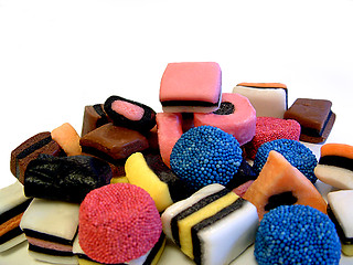 Image showing Licorice Candies