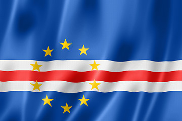 Image showing Cape Verde flag