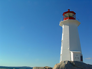Image showing Lighthouse Horizontal