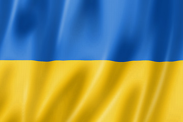 Image showing Ukrainian flag