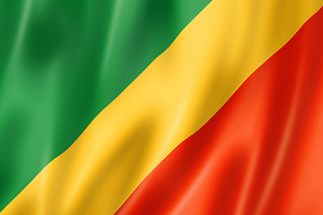 Image showing Congolese flag
