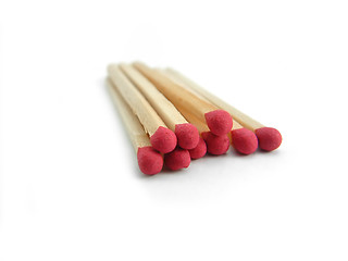 Image showing Matches