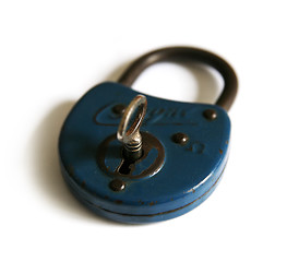 Image showing old padlock