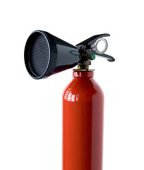 Image showing Fire extinguisher