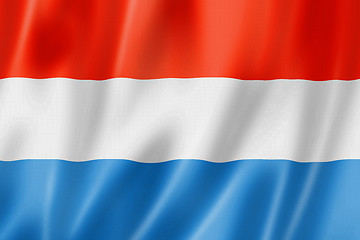 Image showing Luxembourg flag