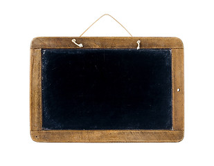 Image showing School black board