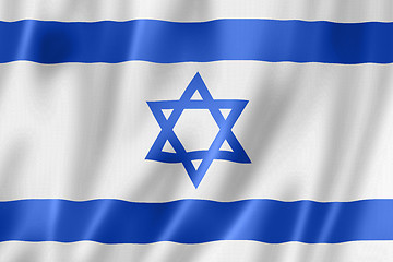 Image showing Israeli flag