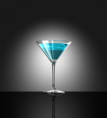 Image showing Cocktail glass