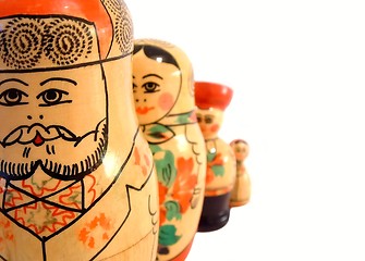 Image showing Russian Dolls