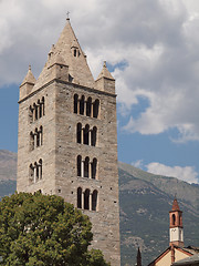 Image showing Church of Sant Orso Aosta