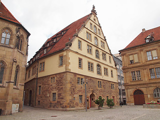 Image showing Schillerplatz, Stuttgart